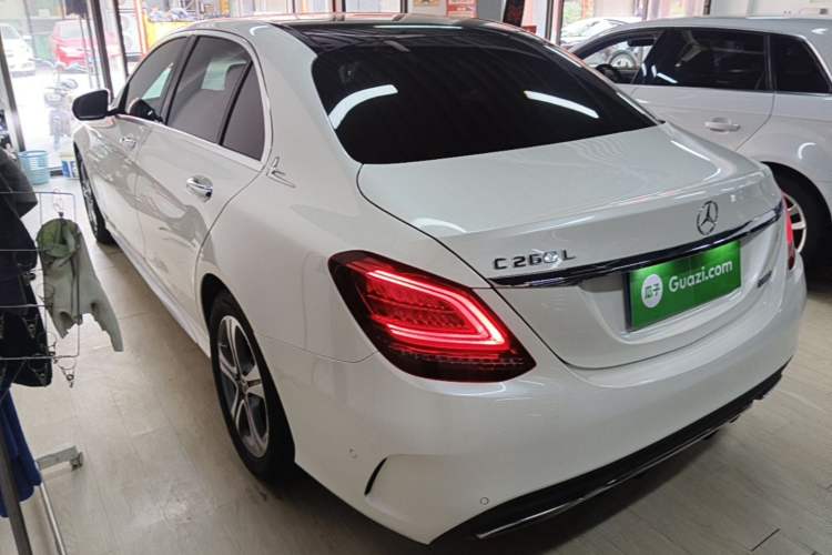 Used Mercedes-Benz C-Class 2019 Restyled C 260 L Sport Edition Exterior 2