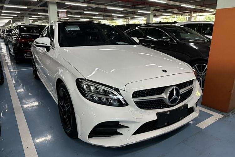 Used Mercedes-Benz C-Class 2019 C 260 Coupe Exterior 2