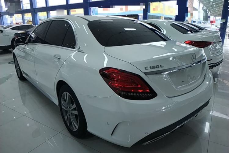 Used Mercedes-Benz C-Class 2019 C 180 L Fashion Edition Sport Version Exterior 2
