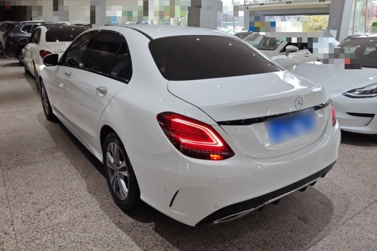 Used Mercedes-Benz C-Class 2019 C 180 L Fashion Edition Sport Version Exterior 2