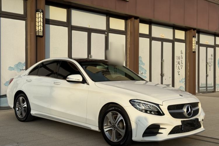 Used Mercedes-Benz C-Class 2019 Restyled C 260 L Sport Edition Exterior 2