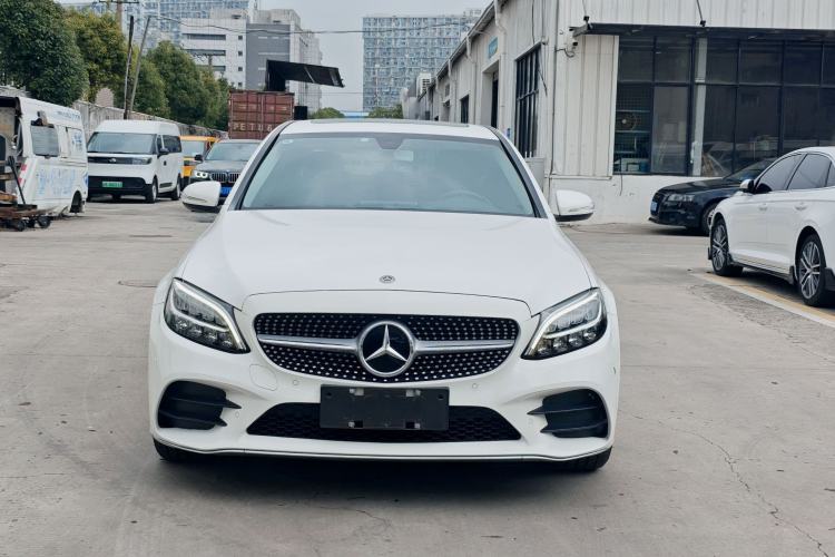 Used Mercedes-Benz C-Class 2019 C 180 L Fashion Edition Sport Version Exterior 2