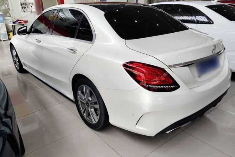Used Mercedes-Benz C-Class 2019 C 180 L Fashion Edition Sport Version Exterior 2