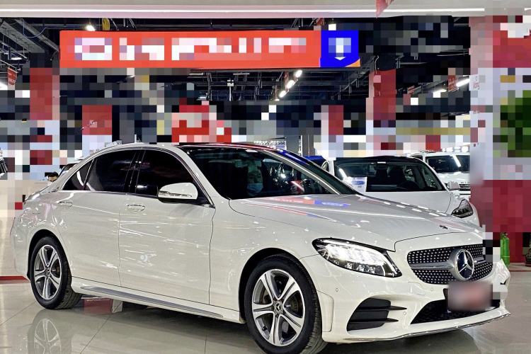 Used Mercedes-Benz C-Class 2019 Restyled C 260 L Sport Edition Exterior 2