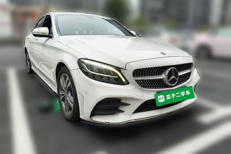 Used Mercedes-Benz C-Class 2019 C 180 L Fashion Edition Sport Version Exterior 2