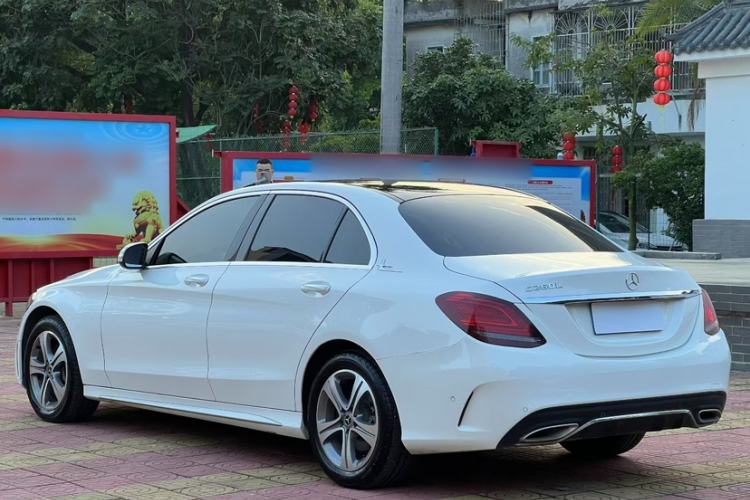 Used Mercedes-Benz C-Class 2019 Restyled C 260 L Sport Edition Exterior 2