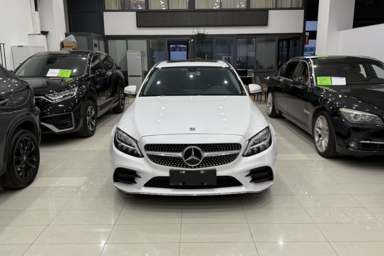 Used Mercedes-Benz C-Class 2019 C 180 L Fashion Edition Sport Version Exterior 2