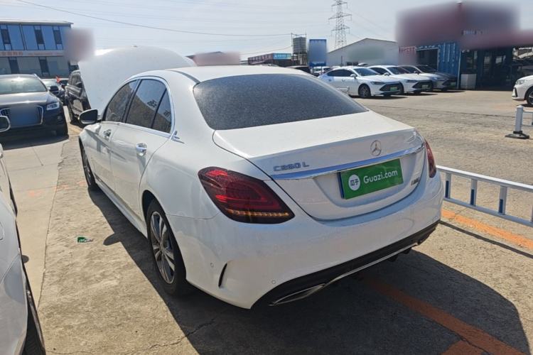 Used Mercedes-Benz C-Class 2019 C 180 L Fashion Edition Sport Version Exterior 2