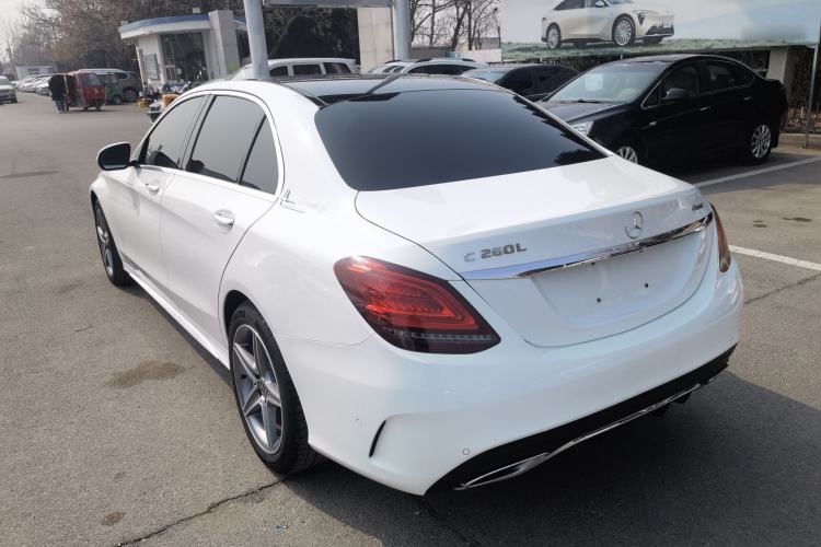 Used Mercedes-Benz C-Class 2019 C 260 L 4MATIC Sport Edition Exterior 2