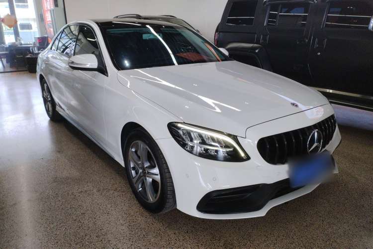 Used Mercedes-Benz C-Class 2019 C 260 L Sport Edition Exterior 2