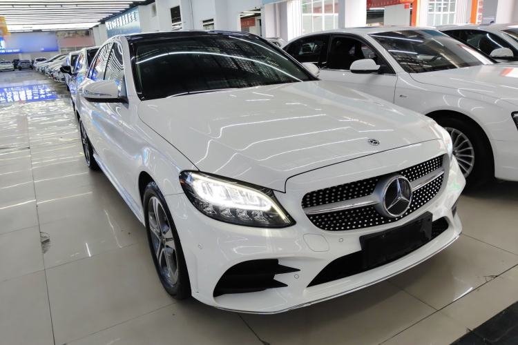 Used Mercedes-Benz C-Class 2019 Restyled C 260 L Sport Edition Exterior 2