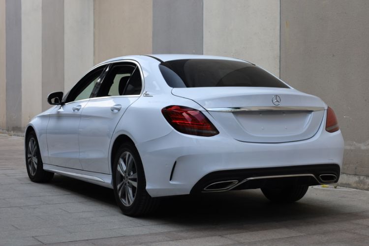 Used Mercedes-Benz C-Class 2019 C 180 L Dynamic Sports Edition Exterior 2