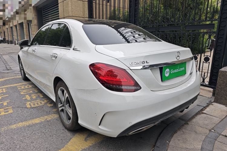 Used Mercedes-Benz C-Class 2019 C 260 L Sport Edition Exterior 2