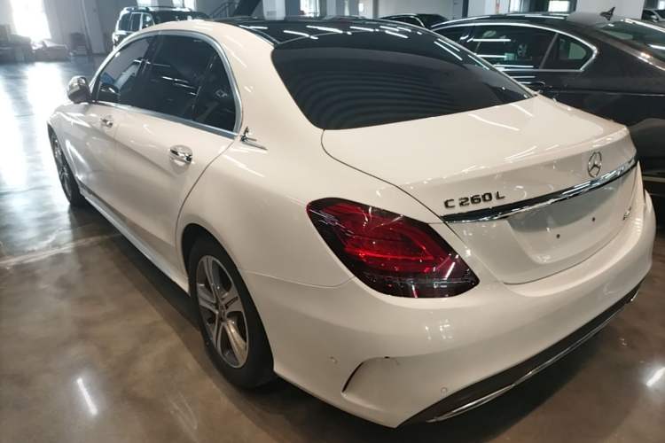 Used Mercedes-Benz C-Class 2019 C 260 L Sport Edition Exterior 2