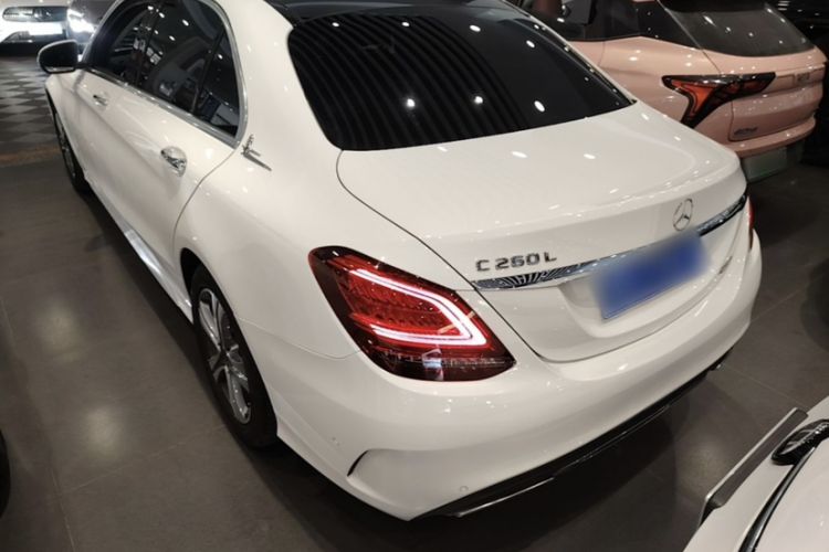 Used Mercedes-Benz C-Class 2019 Restyled C 260 L Sport Edition Exterior 2