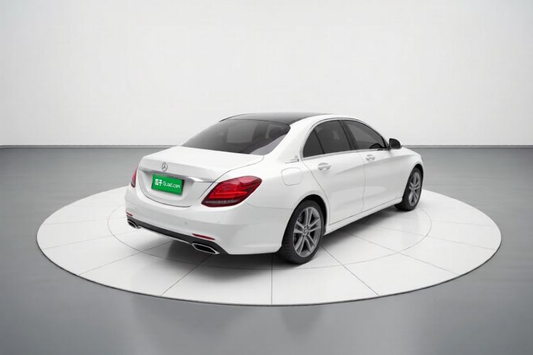 Used Mercedes-Benz C-Class 2019 Restyled C 260 L Sport Edition Exterior 3