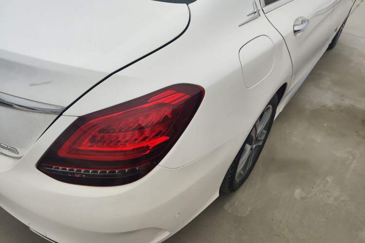 Used Mercedes-Benz C-Class 2019 C 260 L Sport Edition Exterior 3