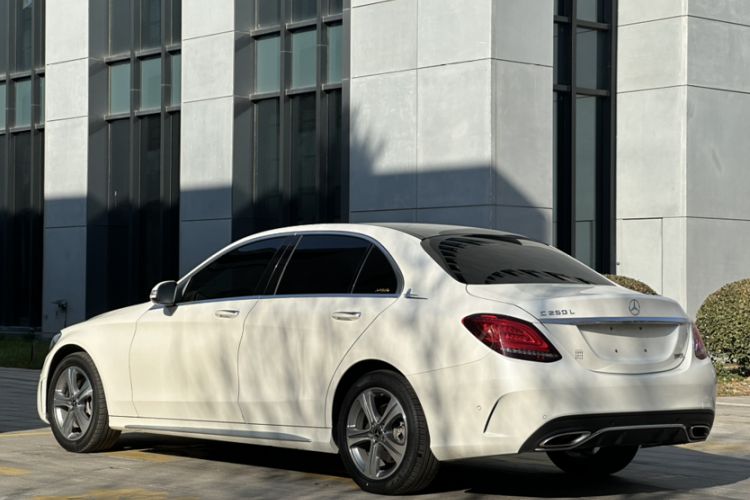 Used Mercedes-Benz C-Class 2019 Restyled C 260 L Sport Edition Exterior 3