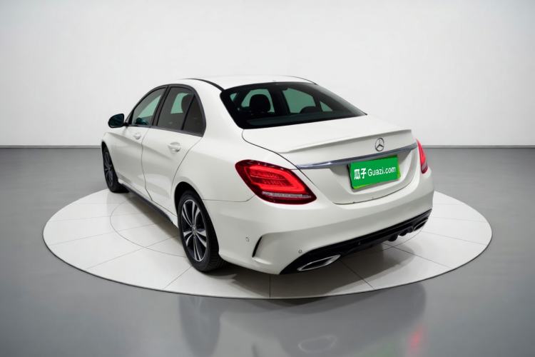 Used Mercedes-Benz C-Class 2019 C 260 Sport Edition Exterior 3