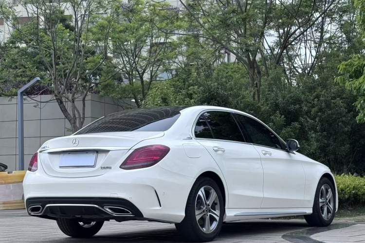 Used Mercedes-Benz C-Class 2019 C 260 L Sport Edition Exterior 3