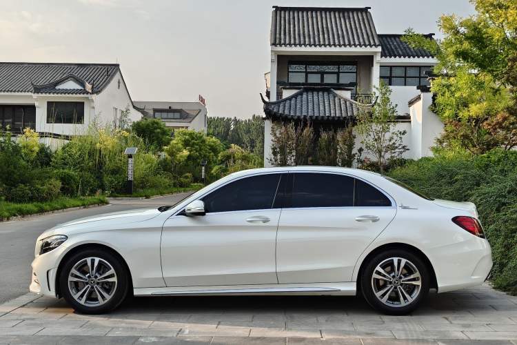 Used Mercedes-Benz C-Class 2019 C 180 L Dynamic Sports Edition Exterior 3