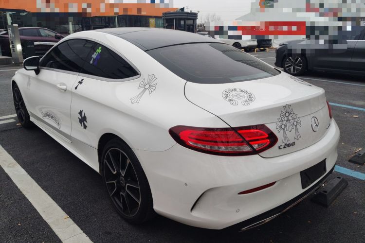 Used Mercedes-Benz C-Class 2019 C 260 4MATIC Coupe Exterior 3
