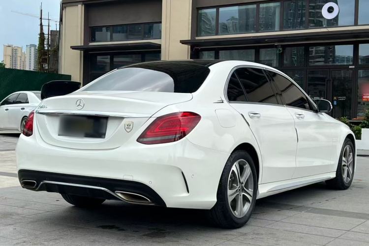 Used Mercedes-Benz C-Class 2019 C 260 L Sport Edition Exterior 3