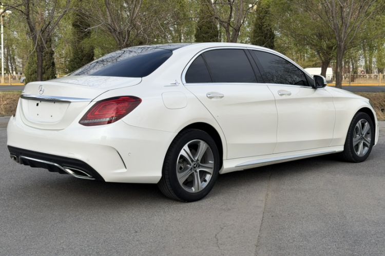 Used Mercedes-Benz C-Class 2019 Restyled C 260 L Sport Edition Exterior 3
