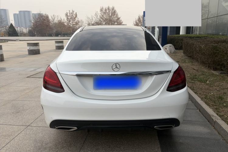 Used Mercedes-Benz C-Class 2019 Restyled C 260 L Sport Edition Exterior 3
