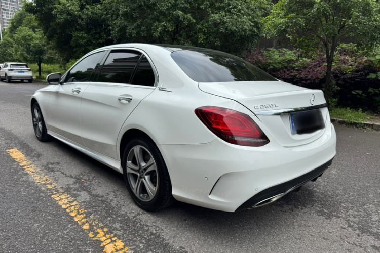 Used Mercedes-Benz C-Class 2019 C 260 L Sport Edition Exterior 3