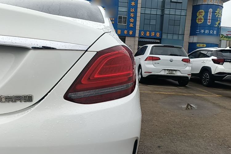 Used Mercedes-Benz C-Class 2019 C 180 L Fashion Edition Sport Version Exterior 3
