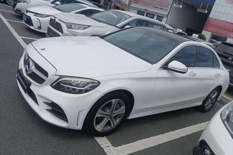 Used Mercedes-Benz C-Class 2019 Restyled C 260 L Sport Edition Exterior 3