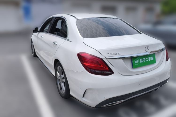 Used Mercedes-Benz C-Class 2019 C 180 L Fashion Edition Sport Version Exterior 3