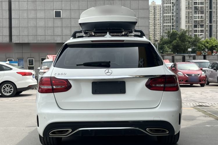Used Mercedes-Benz C-Class 2019 C 260 Estate Exterior 3