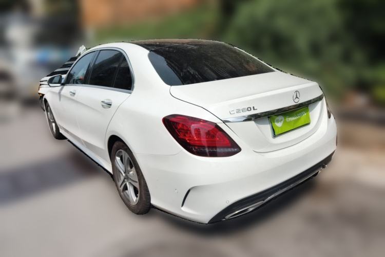 Used Mercedes-Benz C-Class 2019 Restyled C 260 L Sport Edition Exterior 3