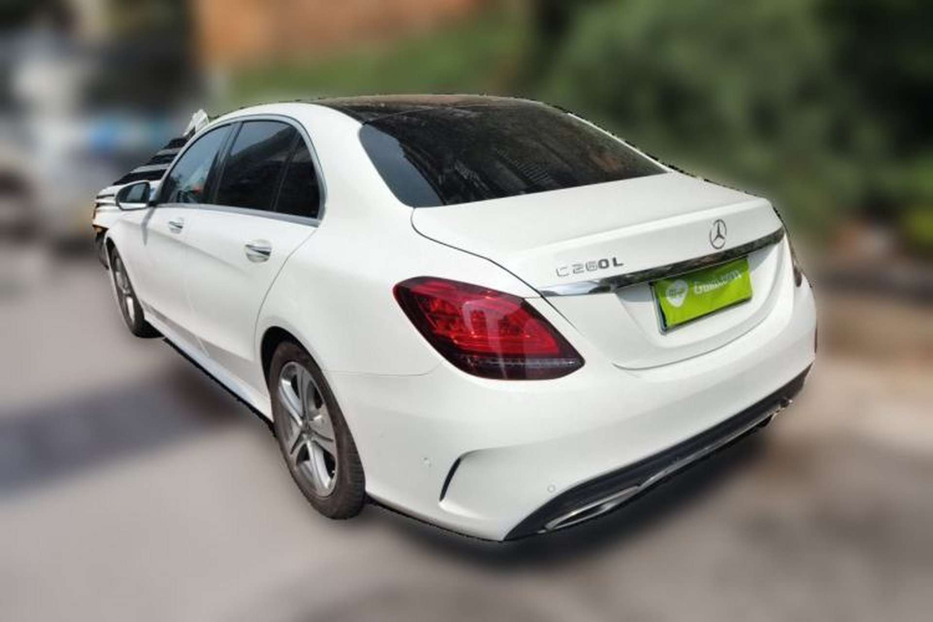 Used Mercedes-Benz C-Class 2019 Restyled C 260 L Sport Edition Exterior 3