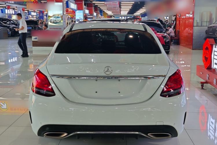 Used Mercedes-Benz C-Class 2019 C 180 L Fashion Edition Sport Version Exterior 3