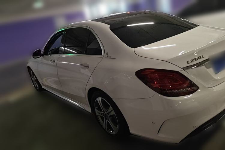 Used Mercedes-Benz C-Class 2019 Updated C 260 L Exterior 3