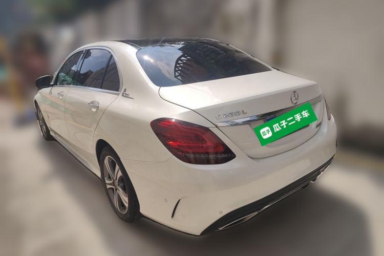 Used Mercedes-Benz C-Class 2019 Restyled C 260 L Sport Edition Exterior 3