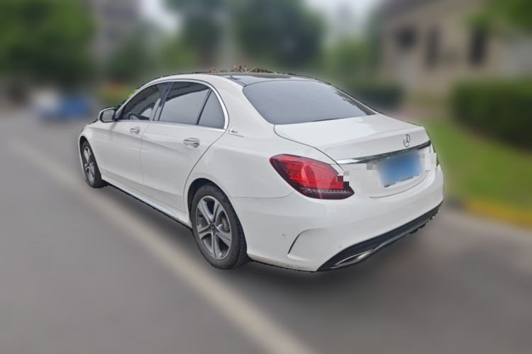 Used Mercedes-Benz C-Class 2019 C 260 L Sport Edition Exterior 3