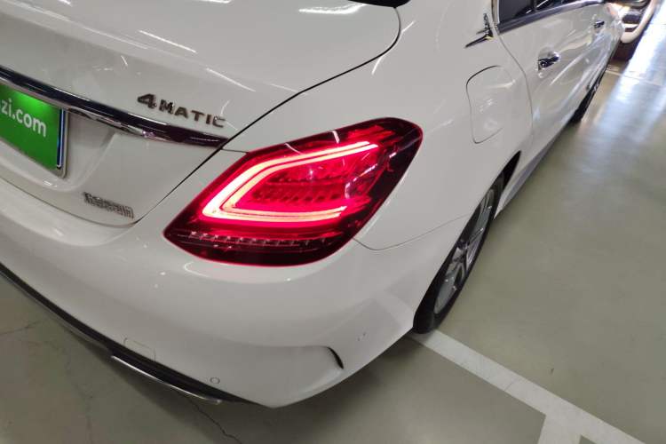 Used Mercedes-Benz C-Class 2019 C 260 L Sport Edition Exterior 3