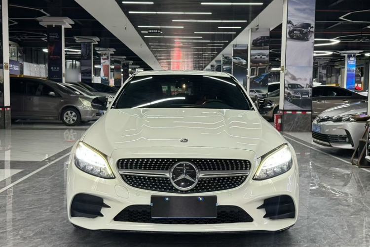 Used Mercedes-Benz C-Class 2019 C 260 Sport Edition Exterior 3