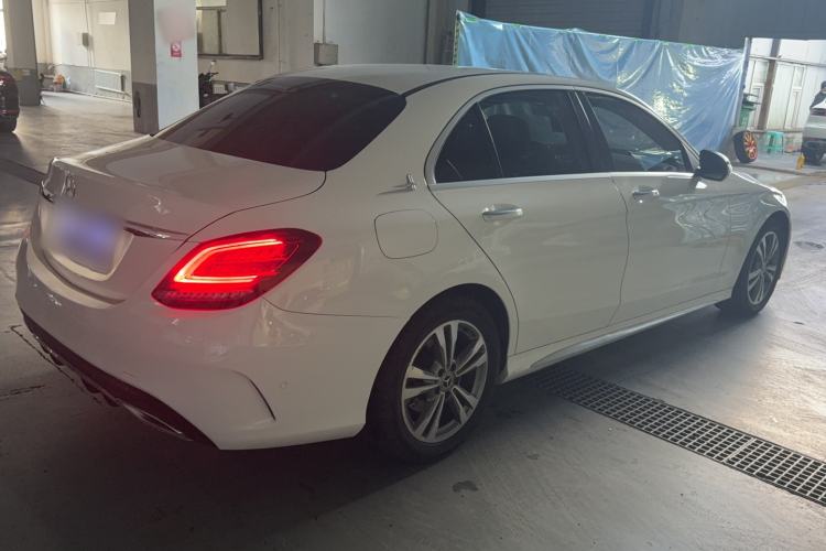 Used Mercedes-Benz C-Class 2019 C 180 L Fashion Edition Sport Version Exterior 3