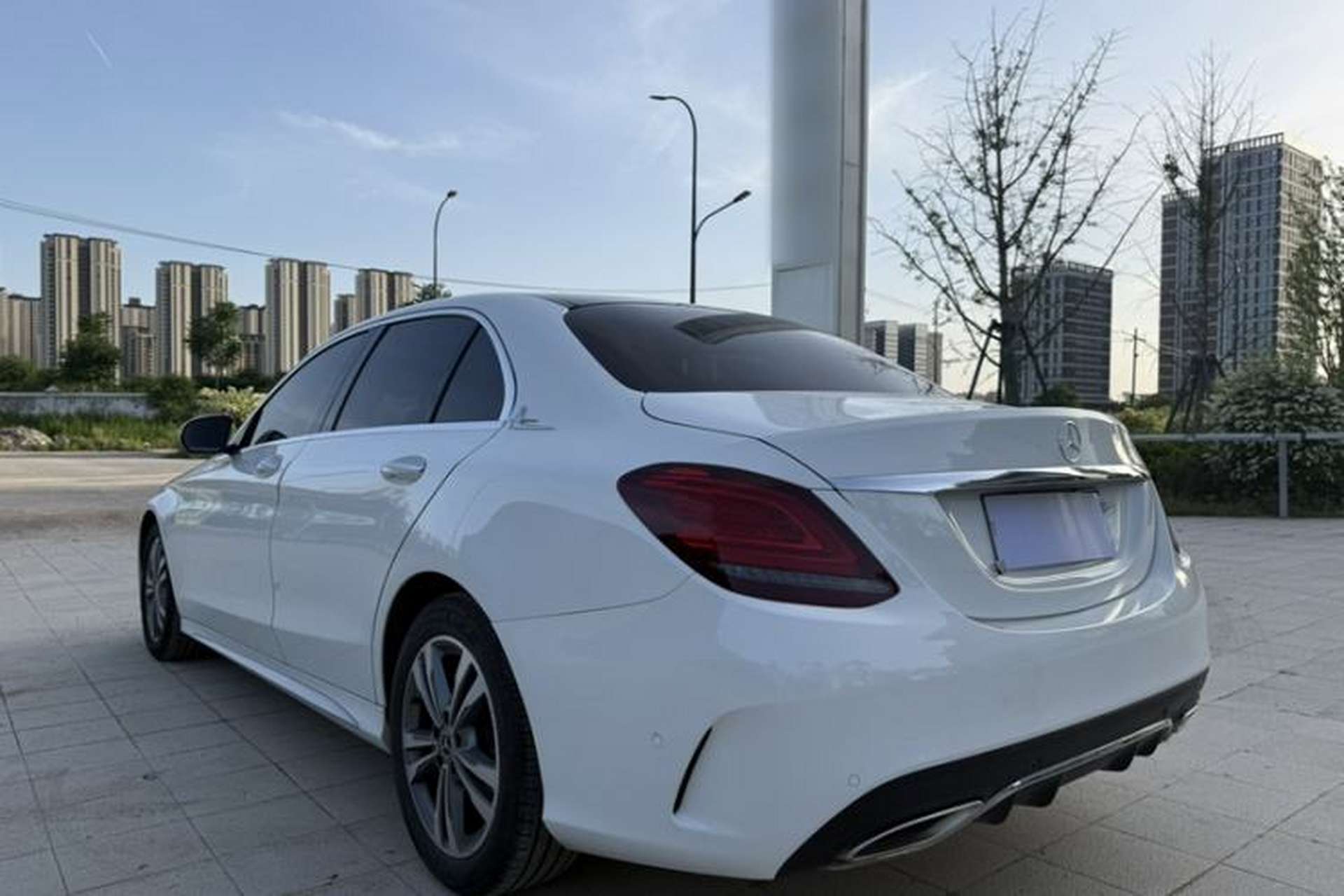 Used Mercedes-Benz C-Class 2019 C 180 L Fashion Edition Sport Version Exterior 3