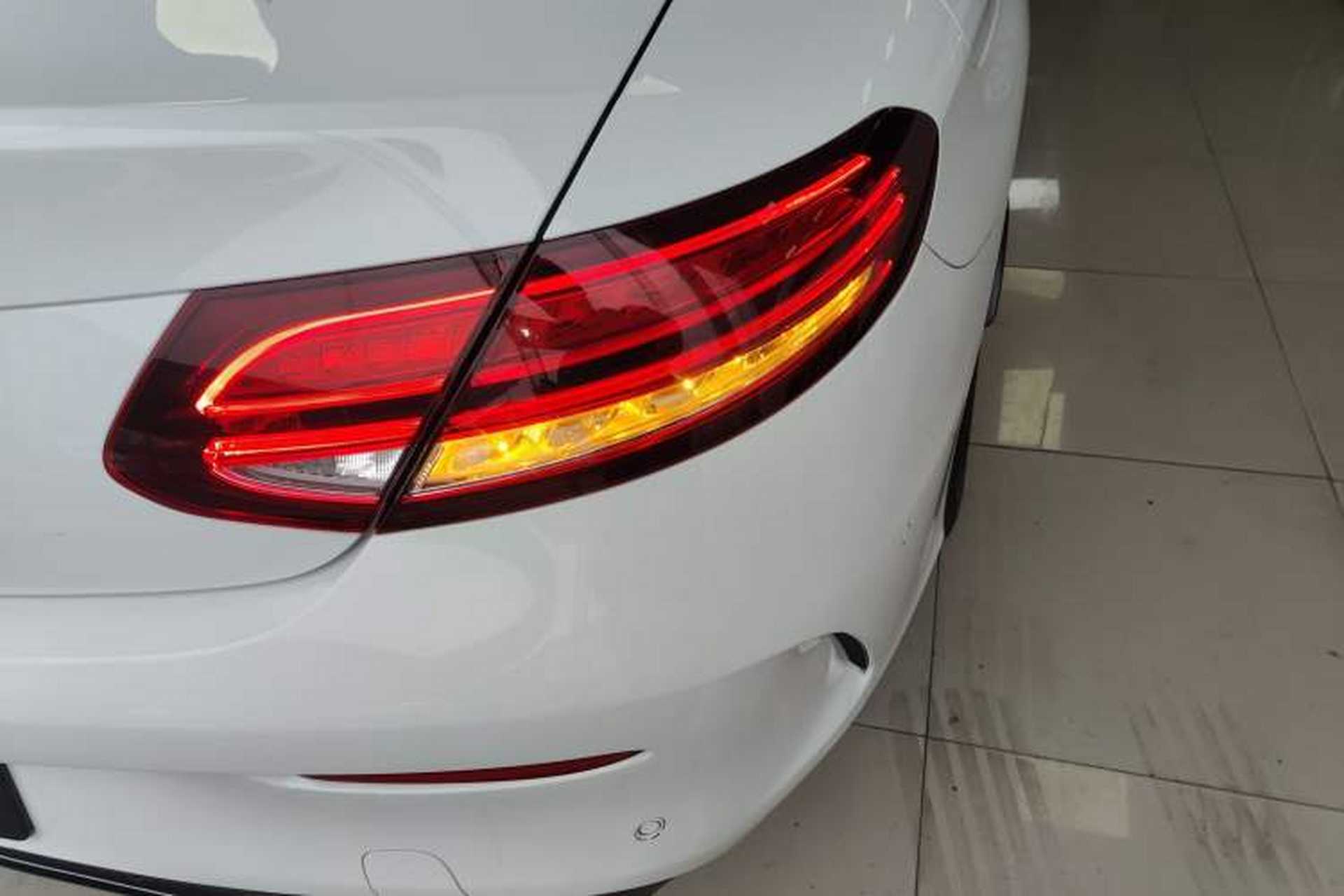 Used Mercedes-Benz C-Class 2019 C 260 Coupe Exterior 3