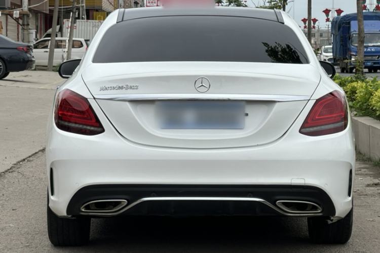 Used Mercedes-Benz C-Class 2019 Restyled C 260 L Sport Edition Exterior 3