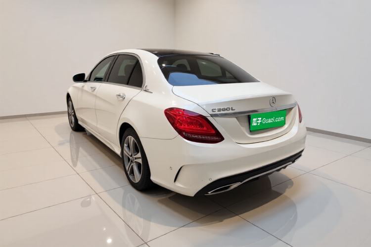Used Mercedes-Benz C-Class 2019 C 260 L Sport Edition Exterior 3