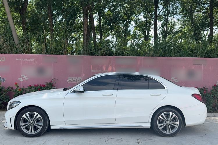 Used Mercedes-Benz C-Class 2019 C 180 L Fashion Edition Sport Version Exterior 3