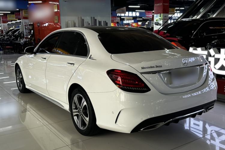 Used Mercedes-Benz C-Class 2019 Restyled C 260 L Sport Edition Exterior 3