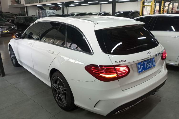 Used Mercedes-Benz C-Class 2019 C 260 Estate Exterior 3